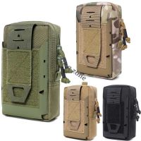 【LZ】❂  Tactical Waist Bag Exército Militar Airsoft Mochila Vest Ferramenta Titular Molle Bag EDC Pacote Outdoor Caça Camping Acessórios Pouch