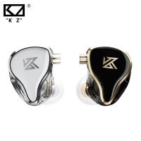 ZAS Earphones 7BA+1DD Dynamic Hybrid Wired Headphones Hifi Bass Sport Headset With Microphones In Ear Monitors