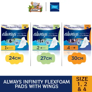 Always Ultra Thin Feminine Pads with Wings for Women, Size 4, Overnight  Absorbency, Unscented, 26 Count x 3 Packs (78 Count total)