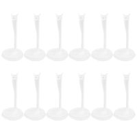 Limited Time Discounts 12 Pcs Stand Base Rack Toys Display Holder Bracket Plastic Child Miniatures