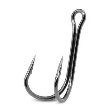 10Pcs/Lot Steel Fishing Hooks Barbed Swivel Carp Jig Fishhook