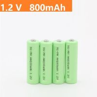 【Booming】 hengqinbi 4ชิ้น/ล็อต14500จัดส่งฟรี AA 800MAh 1.2V Quanlity ชาร์จได้ AA Ni-MH 1.2V ชาร์จได้2A Baterias Bat1.50