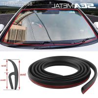 ▬✘► SEAMETAL Car Windshield Seal Strip Rubber Front Window Gap Filler Noise Insulation Waterproof Windproof h-Shape Sealing Strips