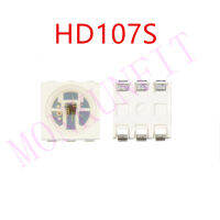 50-1000pcs HD107S(Similar APA102) LED Chip 5050 RGB Inligent Control Integrated LED Light Source APA107S Chip 26+kHz PWM