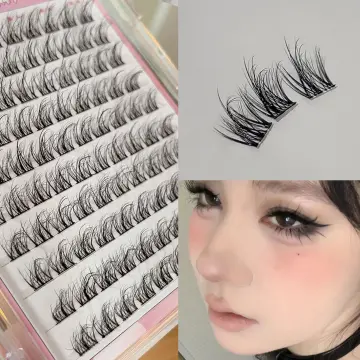 Buy MAYCREATE® 1 Pair 3D False Eyelashes Natural Look Reusable