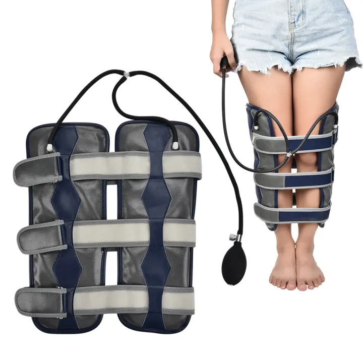 Electric O/X Type Leg Correction Belt Bowed Legs Knee Valgum Straightening Brace Support Posture