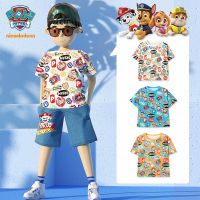 ▲☍✣ เสื้อยืดเด็ก ลายการ์ตูน เจ้าตูบสี่ขา Paw Patrol