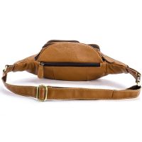 Mens Waists Bags Genuine Leather Fanny Pack Multi-Function Money Belt Bag Phone Waist Pack Messenger Bag for Men Crocodile