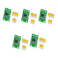 5Pcs X9C103S Digital Potentiometer Module 100K 100Th Order Digital Potentiometer Circuit