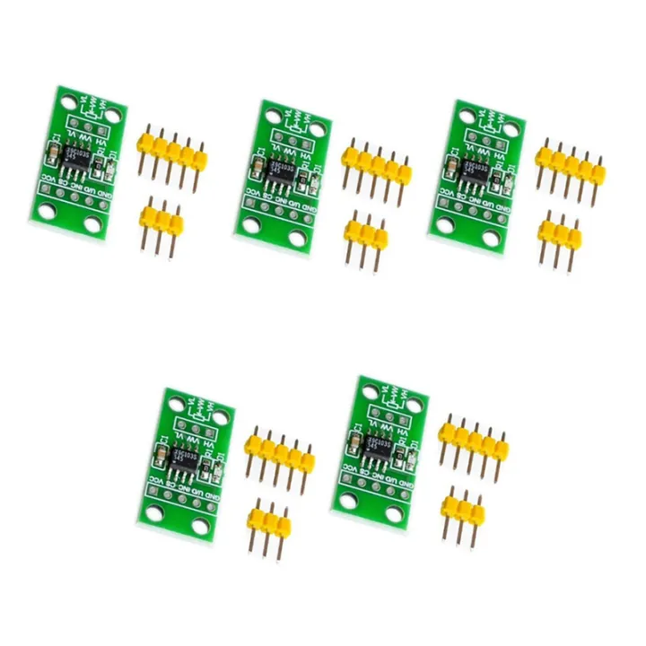 X9C103S DIGITAL POTENTIOMETER Board Module for Arduino DC3V-5V EUR 3,38 - DE