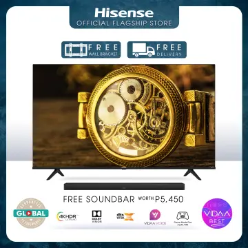 TV Hisense 55 4K UHD Smart Vidaa 55A6H