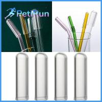 PETIRUN 1/4PCS ครอบกระจก อุปกรณ์เสริมถ้วย ฝาปิดใส หมวกกันฝุ่น เคล็ดลับฟางครอบคลุม หมวกฟางดื่ม ปลั๊กหลอดแก้ว นำกลับมาใช้ใหม่ได้