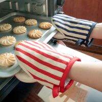 Oven Gloves Japanese Anti Ironing Household Microwave Cotton Insulated