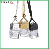 QIZUI 3PCS ครัวเรือน จี้ห้อย น้ำมันหอมระเหย เครื่องฟอกอากาศ น้ำหอม ขวดน้ำหอมรถยนต์ ขวดแก้วเปล่า