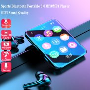 2023 New MP3 Máy Nghe Nhạc Bluetooth 5.0 Đầy Đủ Màn Hình Walkman Xách Tay