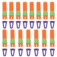 15pcs Crayon Extender Oil Painting Stick Extender Crayon Sharpener Crayon Drawing Painting Supplies