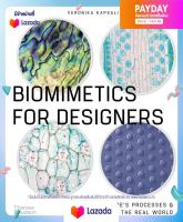 (พร้อมส่ง) หนังสืออังกฤษ Biomimetics for Designers : Applying Natures Processes &amp; Materials in the Real World [Paperback]