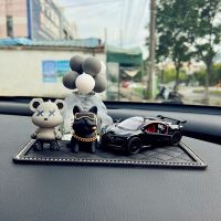 Creative violence bear car aromatherapy car perfume interior furnishing articles furnishing articles lovely ornaments car interior man woman