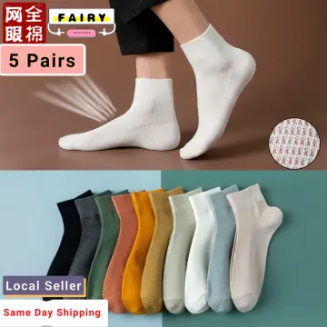 Ankle High Black Sock - Best Price in Singapore - Feb 2024