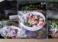 LI ก๋วยเตี๋ยวเรืออยุธยากึ่งสำเร็จรูป (ฮาลาล) ห่อละ 35 บาท 3 ห่อ 100 บาท