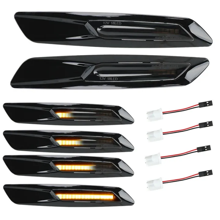 2pcs-cat-turn-signal-light-led-car-dynamic-side-marker-blinker-light-signal-lamp-for-bmw-e60-e61-e81-e82-e88-e90-e91-e92