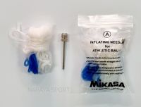 ***มีสินค้าพร้อมส่ง*** Mikasa เข็มเติมลม เข็มสูบบอล ตาข่ายใส่ลูกบอล   ตาข่ายใส่บอล