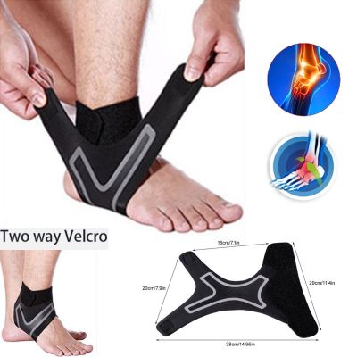 Adjustable Ankle Brace Support Sleeves Elastic Sports Fixation Bandage to Relieve Pain Ankle Support for Exercise Arthritis Adhesives Tape