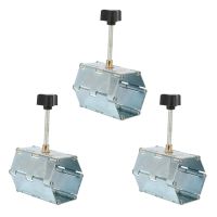 3X Hinge Wall Tile Leveler Tile Height Adjustment Tool Tile Locator Auxiliary Tool