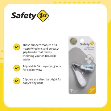 Safety First Nail Clippers - Temu