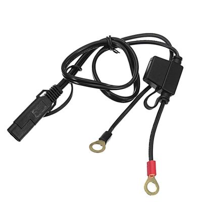 Motorcycle Battery Charger Terminal To SAE Extension Cable Quick Disconnect Cable Motorcycle Battery Output Connector 12V-24V