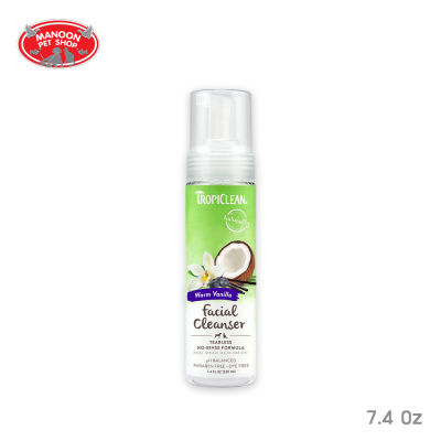 [MANOON] TROPICLEAN Waterless Facial Cleanser 7.4 Oz ผลิตภัณฑ์ทำความสะอาดใบหน้า