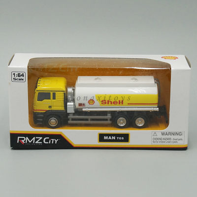 1:64 Man Diecast Model Toy Oil Tanker Truck