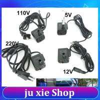 JuXie store Ultra-quiet Mini Brushless AC DC 220v 12V 5V USB Fountain Water Pump Submersible 200-400L/H Lift Aquarium Circulating fish tank