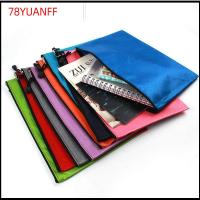 78YUANFF 2pcs กันน้ำกันน้ำได้ กระเป๋าสำหรับกิจกรรมกลางแจ้ง สีแบบสุ่ม พร้อมตะขอซิป ของใหม่ กระเป๋าถุงว่ายน้ำ ตั้งแคมป์เดินป่า