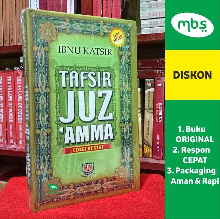 Buku Tafsir Juz Amma Ibnu Katsir Lazada Indonesia