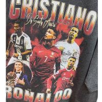 ▅▓▒เสื้อยืดฟุตบอลโลก โรนัลโด้ - Bootleg T-Shirt โรนัลโด้ cr7 jersey