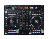 Roland ตัวควบคุมดีเจสองช่องสี่สำรับ (DJ-505)