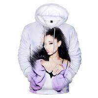 2023 style New Casual Hoodies Ariana Grande 3D Printed Sweatshirts Women Long Kpop Sleeve Hooded Women Sweatshirt Casual  Clothing，can be customization