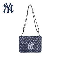 MLB-NYคุณภาพสูงกระเป๋าสะพายไหล่ crossbody มาตรฐานเต็มรูปแบบสำหรับผู้หญิง สวยมากงานดีสินค้าพร้อมส่งด้วย!