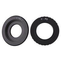 ♕✴ 1Pcs Camera C Mount Lens Cctv Lens For Pentax Q Q7 Q10 Q-S1 1Pcs Black C Mount Lens For Micro-4/3 Adapter E-P1 E-P2 E-P3 G1 Gf