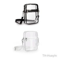 【hot】✾  Transparent Purse Crossbody Shoulder with Removable Stadium Approved Closure