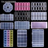 ✚❐ Plastic Organizer Box Gems DIY Jewelry Accessories Rhinestone Nail Storage Box False Tip Container Nail Storage Box Organizer