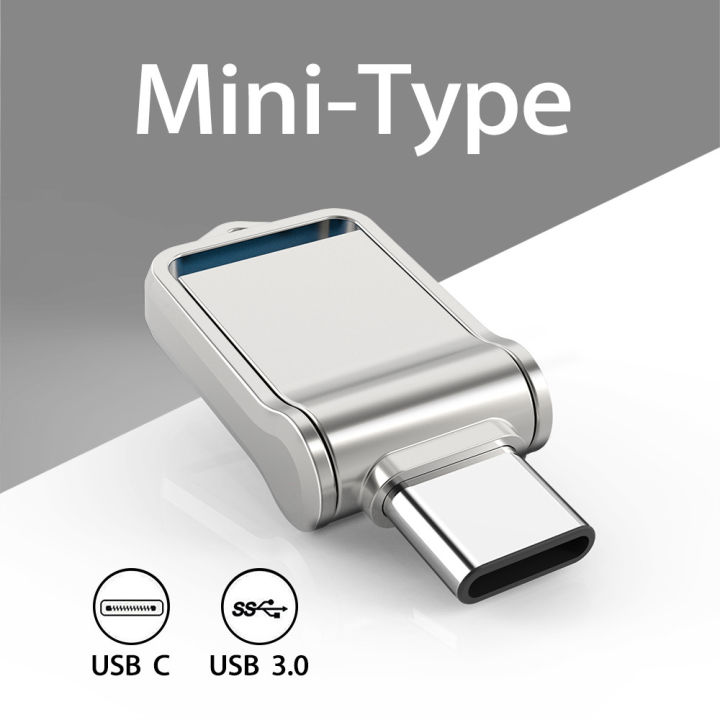 hot-topesel-mini-32gb-64gb-128gb-type-c-ultra-dual-usb-3-0แฟลชไดรฟ์-memory-stick-thumb-drive-u-disk