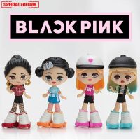 Figure Model BlackPink Special Edition A ฟิกเกอร์โมเดลวงแบล็คพิ้งค์สุดน่ารักรุ่นพิเศษในชุดรองเท้าสเก็ตครบเซ็ต 4 ตัว