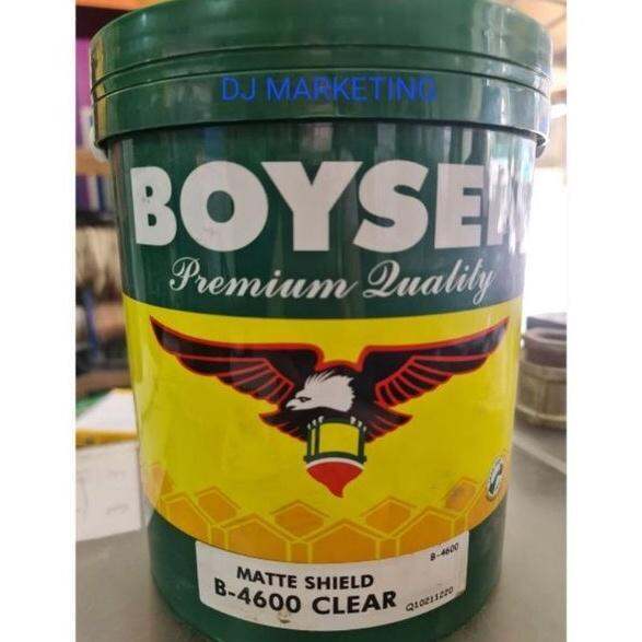 BOYSEN matte shield 4600 ( gallon) Lazada PH
