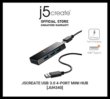 j5create USB4 Dual 4K Multi-Port Hub Space Gray/Black JCD401 - Best Buy