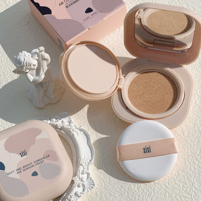 Air Cushion BB Cream Brighten Concealer Moisturizer Foundation Whitening Foundation Makeup Facial Base Perfect Cover Cosmetics ~