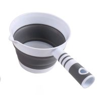 Limited Time Discounts Fold-Able Water Ladle Collapsible Water Scoop Dipper Folding Bath Spoon Ladle Space Saving For Kitchen Bathroom