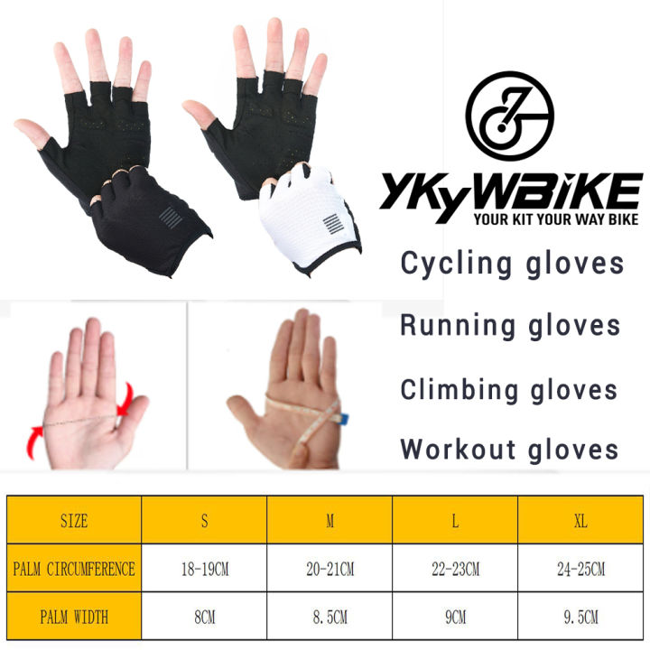 ykywbike-ถุงมือครึ่งนิ้วสำหรับขี่จักรยาน-xrd-จักรยานถุงมือ-racing-road-bike-ถุงมือ-mtb-ผู้ชายผู้หญิงกีฬาจักรยาน-equipment