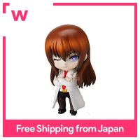 Steins; Makise Kurisu ของประตู Nendoroid: เสื้อผ้าสีขาว Ver. (โพลีเอสเตอร์ ABS และ PVC แบบไม่มีขนาด)